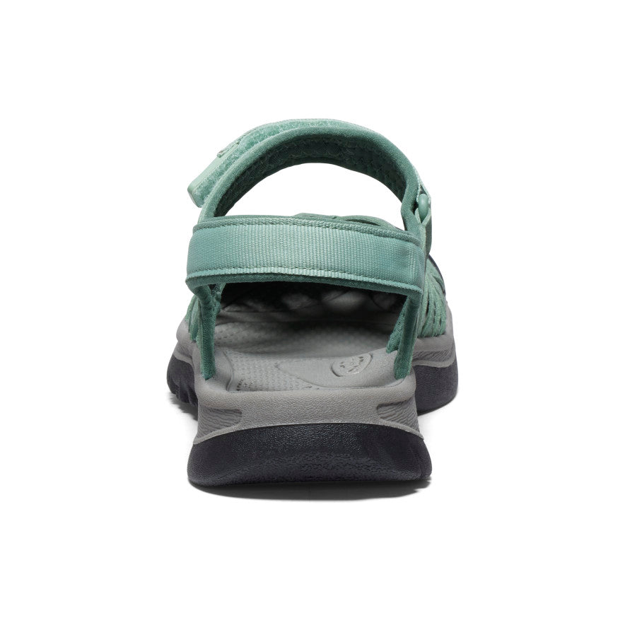 Sieviešu sandaļkurpes "Rose" Granite Green/Drizzle