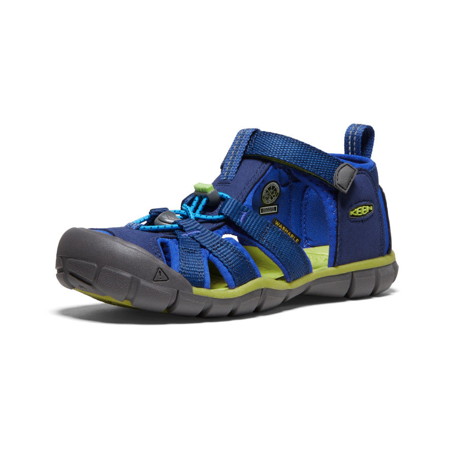 Big Kids' Seacamp II CNX Blue Depths/Chartreuse