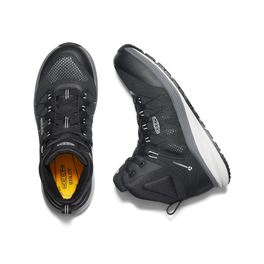 Men's Vista Energy Mid (Carbon Toe) Vapor/Black