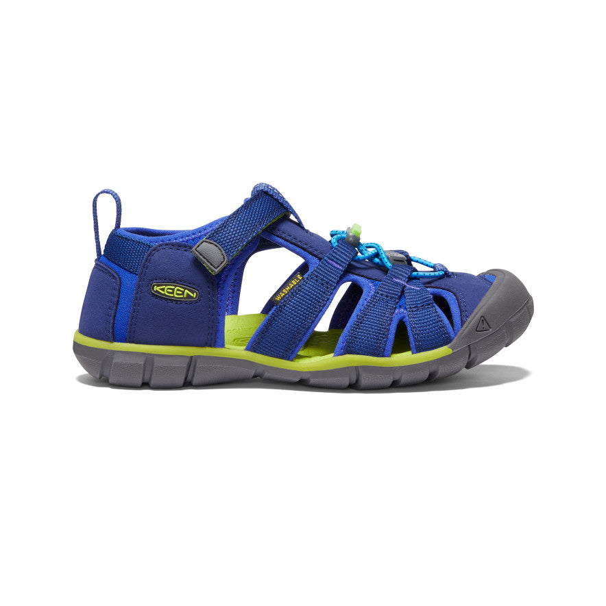 Big Kids' Seacamp II CNX Blue Depths/Chartreuse