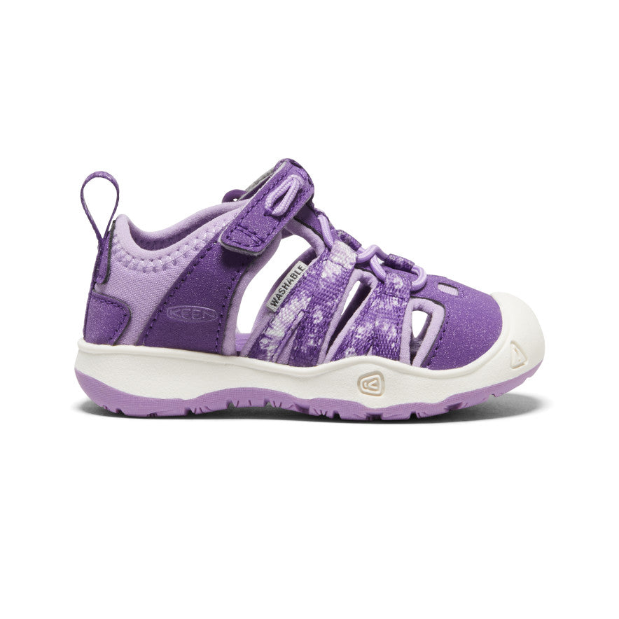 Toddleru Moxie sandale Multi/English Lavender