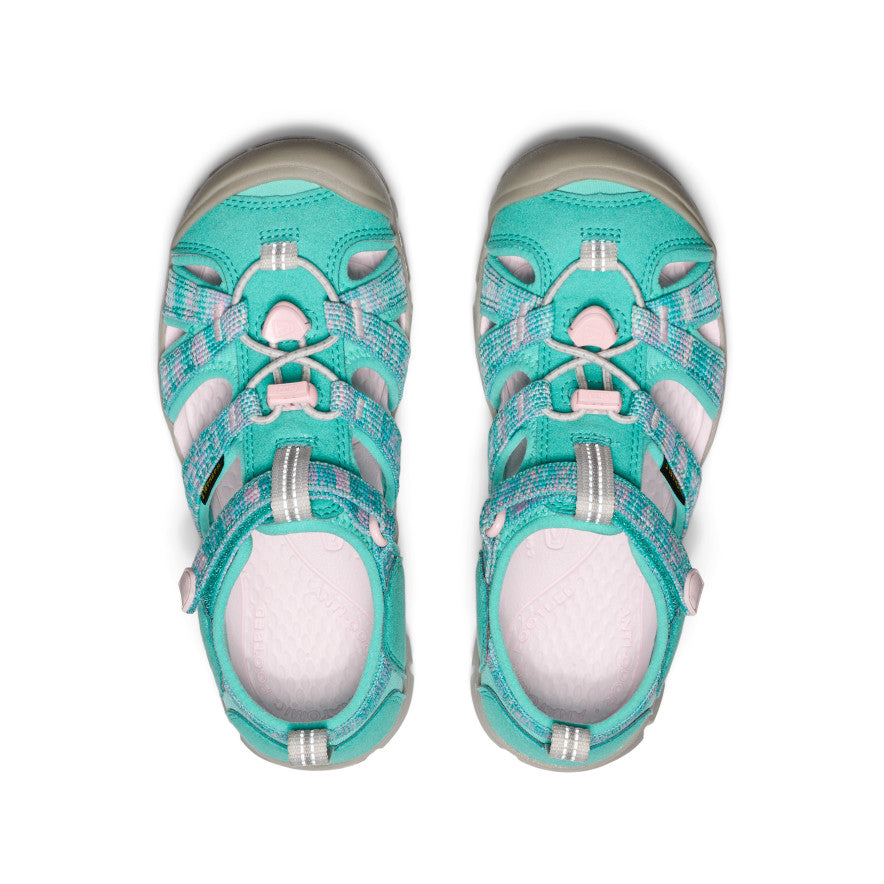 Big Kids' Seacamp II CNX Bright Aqua/Giggle Pink