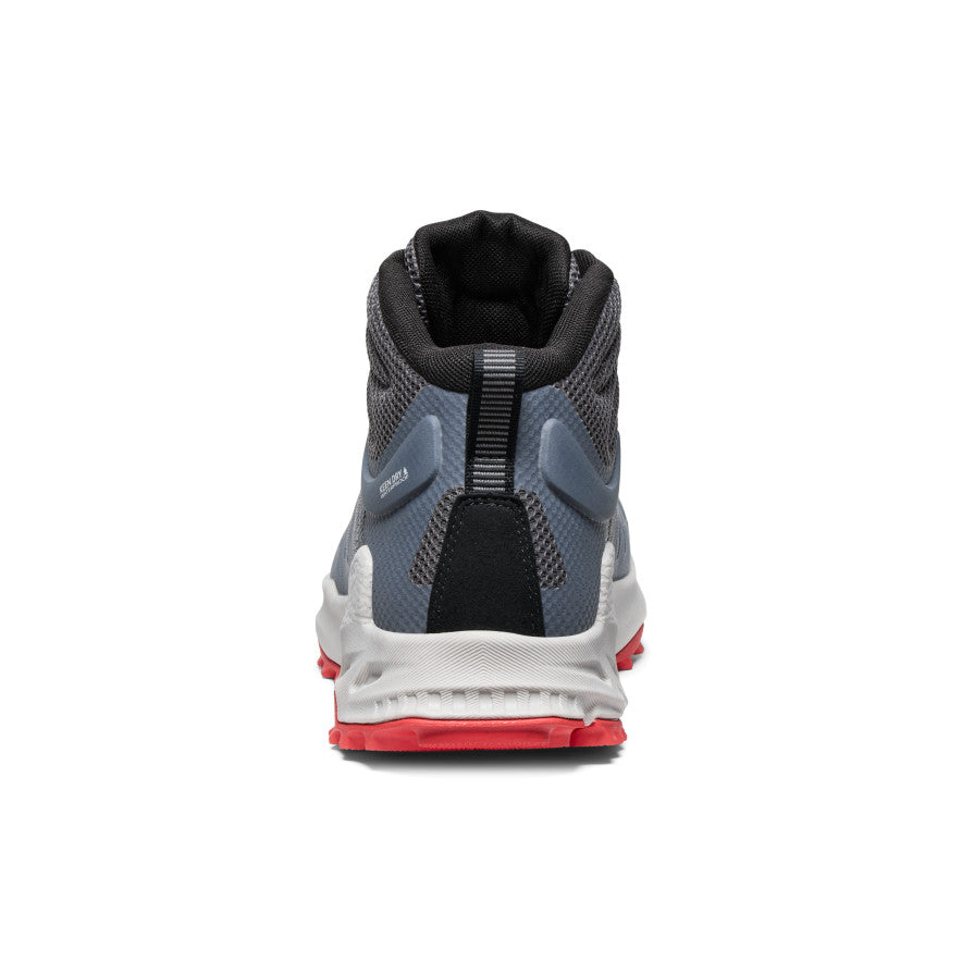 Steel Grey/Poppy Red
