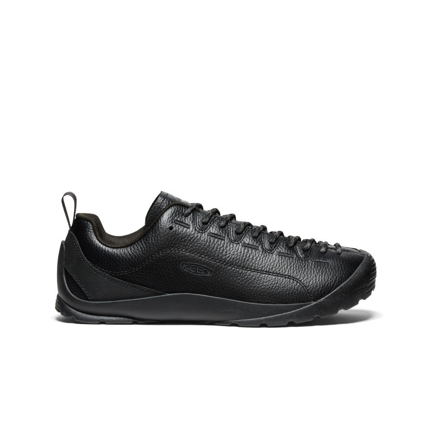 Vīriešu Jasper sporta apavi Black Smooth Leather