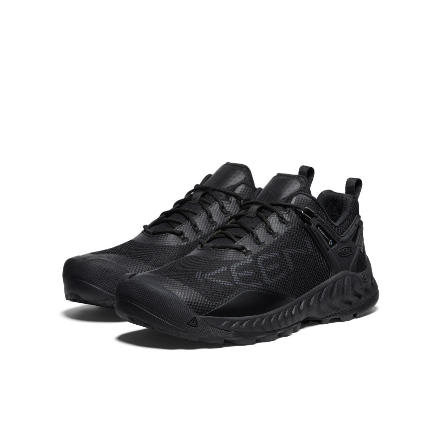 Men's NXIS EVO Waterproof Shoe Triple Black - Image 2