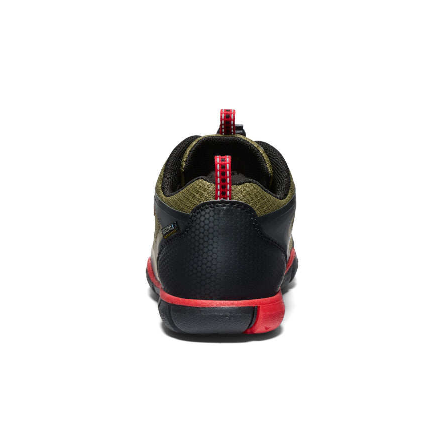 Lielāku bērnu ūdensnecaurlaidīgi sporta apavi “Tread Rover” Martini Olive/Red Carpet - Attēls 5