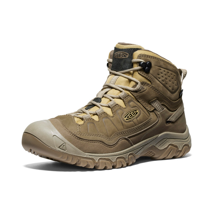 Men's Targhee IV Waterproof Hiking Boot Canteen/Khaki