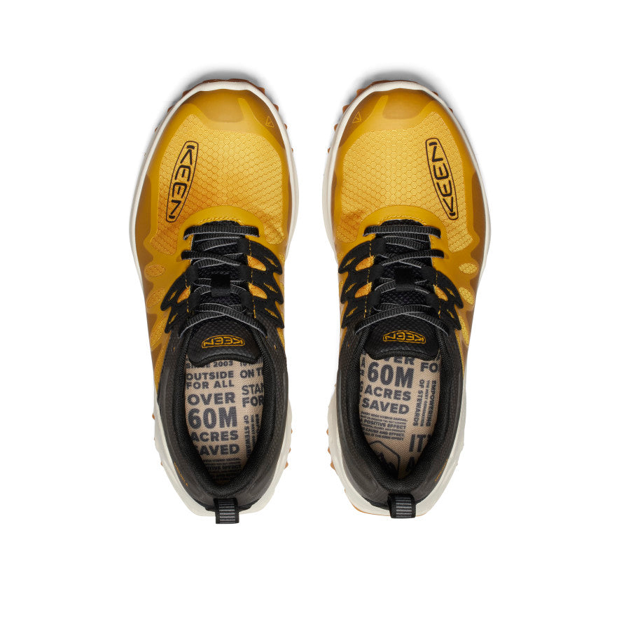 Men's Zionic Waterproof Hiking Shoe Golden Yellow/Black