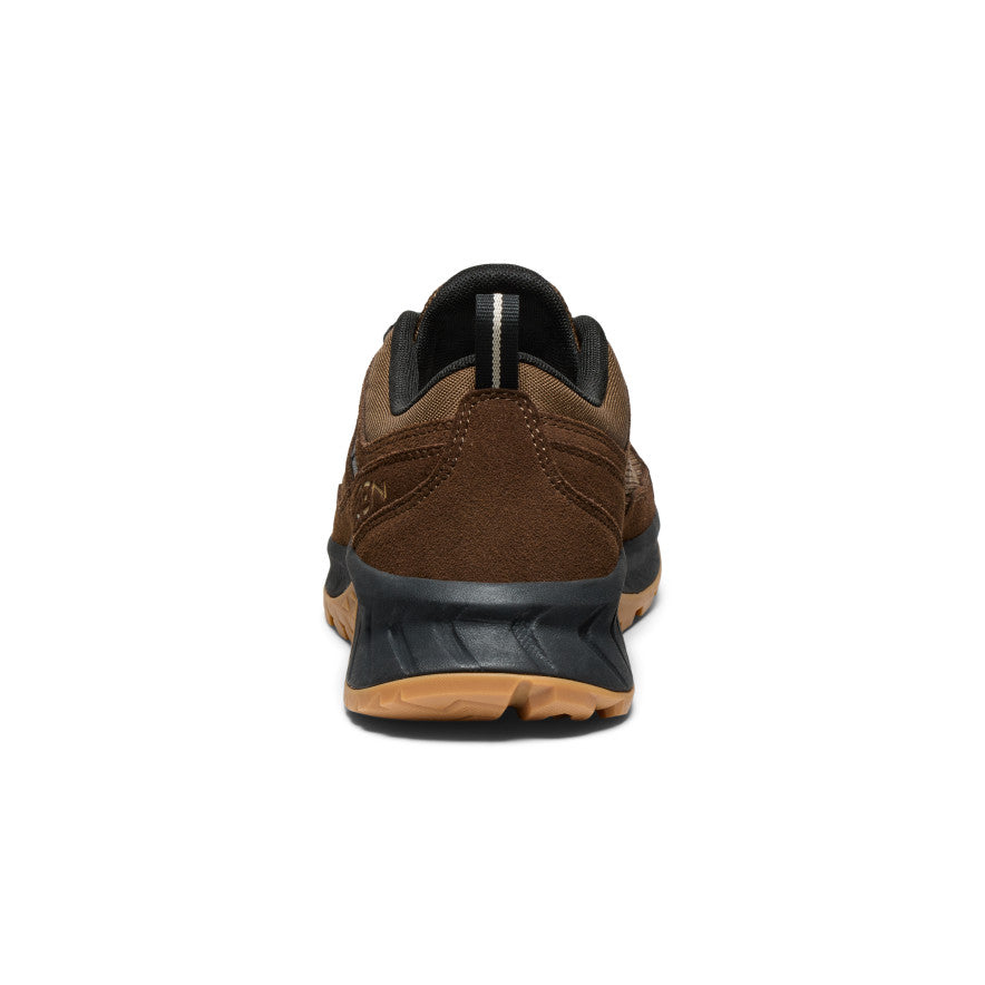 Vīriešu Hightrail ventilējamie pārgājienu apavi Dark Earth/Oak Buff