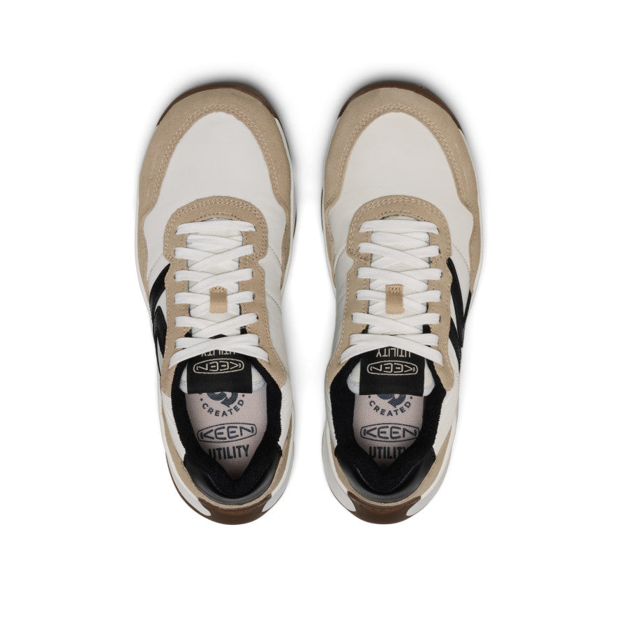 Women's KS86 Utility Work Sneaker (Carbon Toe) Safari/Black