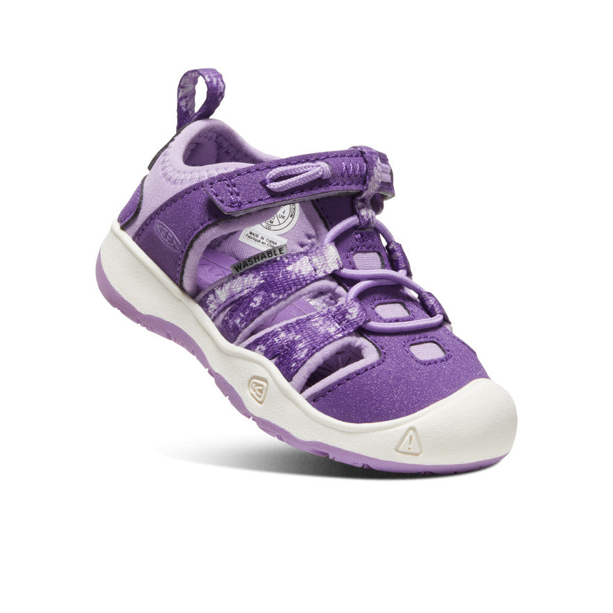 Toddleru Moxie sandale Multi/English Lavender