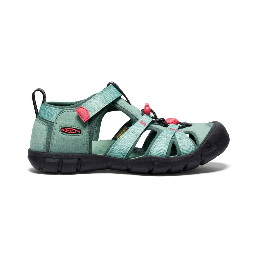 Big Kids' Seacamp II CNX Granite Green/Cayenne