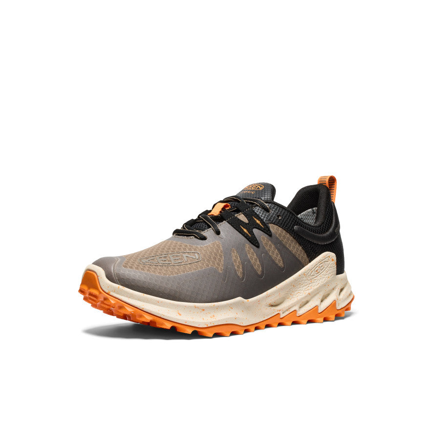 Men's Zionic Waterproof Hiking Shoe Brindle/Bright Marigold