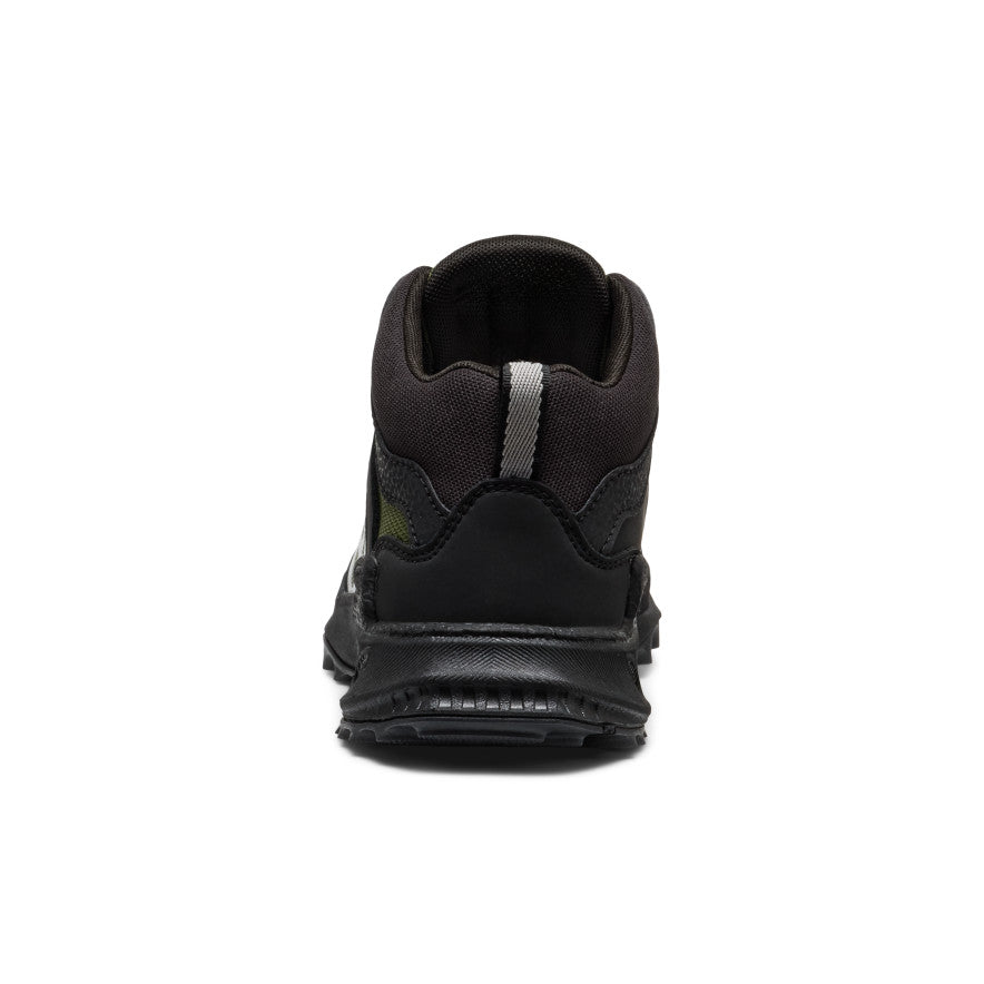 Lielo bērnu ūdensnecaurlaidīgie zābaki Zionic Black/Bronze Green - Attēls 5