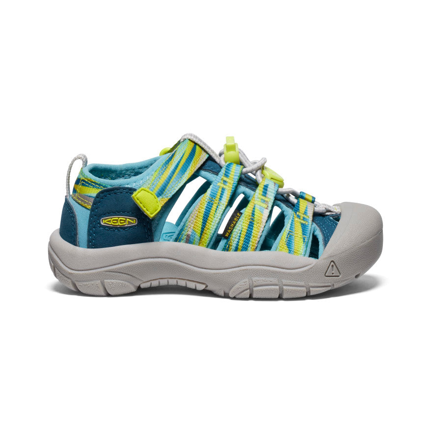 Little Kids' Newport H2 Legion Blue/Evening Primrose