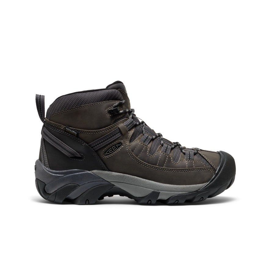 Vīriešu pārgājienu zābaki Targhee II Mid Waterproof Steel Grey/Black