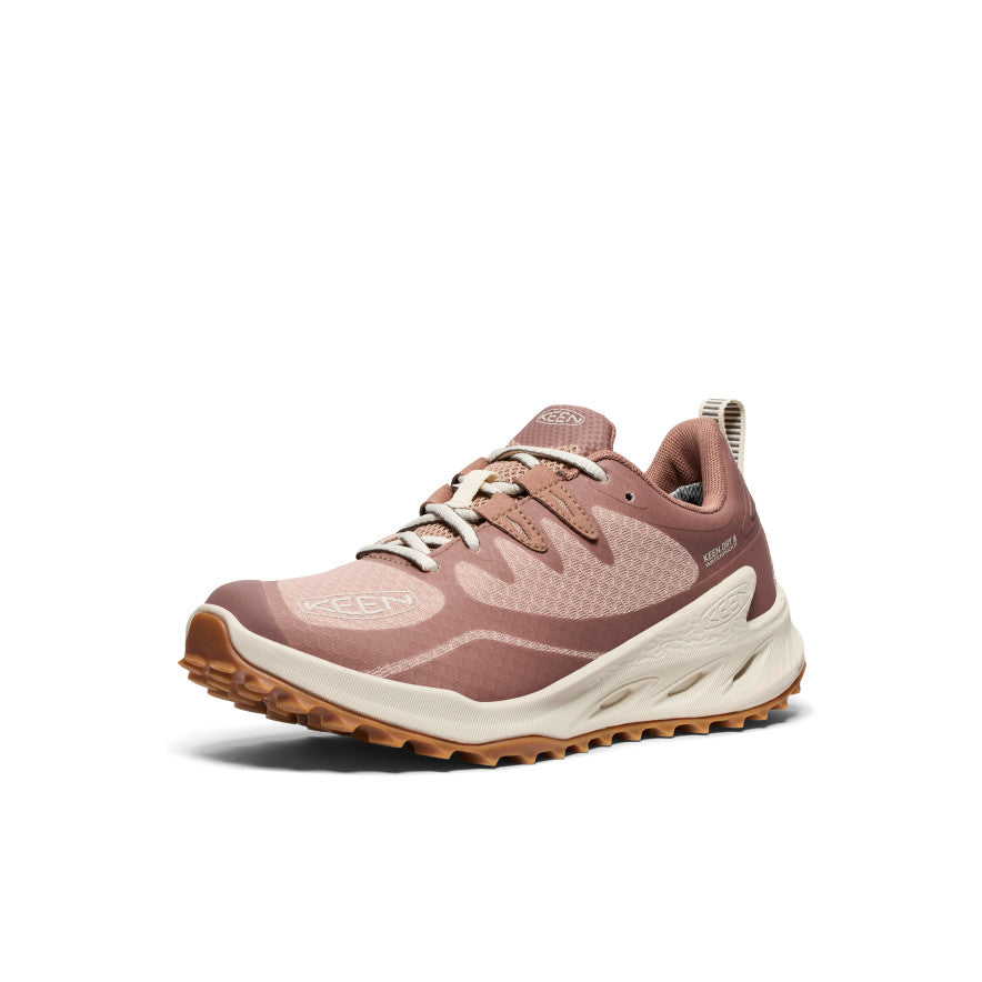 Sieviešu Zionic ūdensnecaurlaidīgie pārgājienu apavi Warm Taupe/Raw Umber