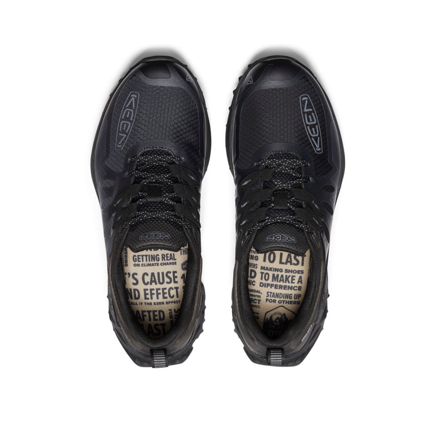 Men's Zionic Waterproof Hiking Shoe Black/Steel Grey