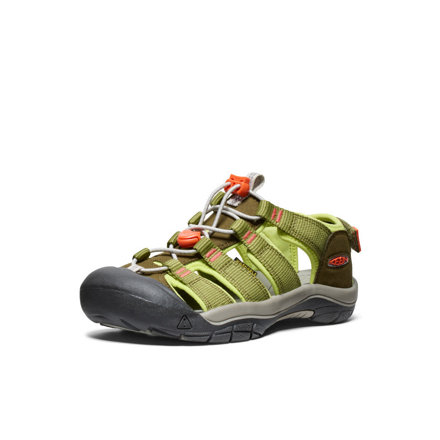 Dark Olive/Scarlet Ibis