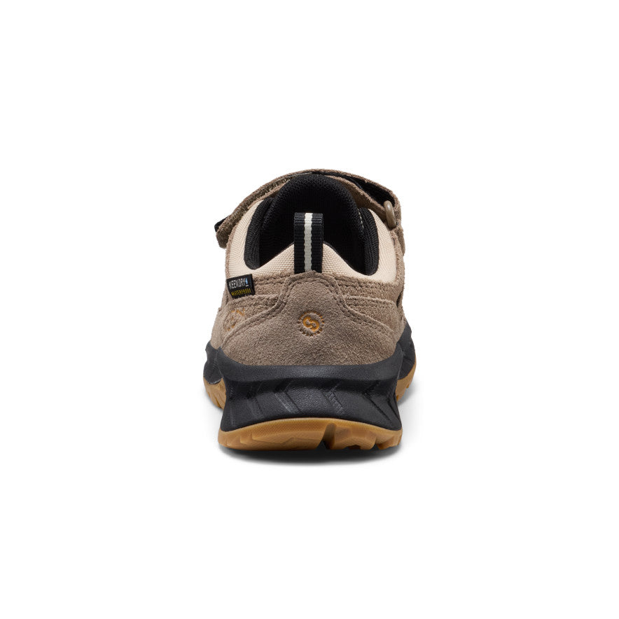Bērnu ūdensnecaurlaidīgi pārgājienu apavi “Hightrail” Brindle/Oak Buff - Attēls 5