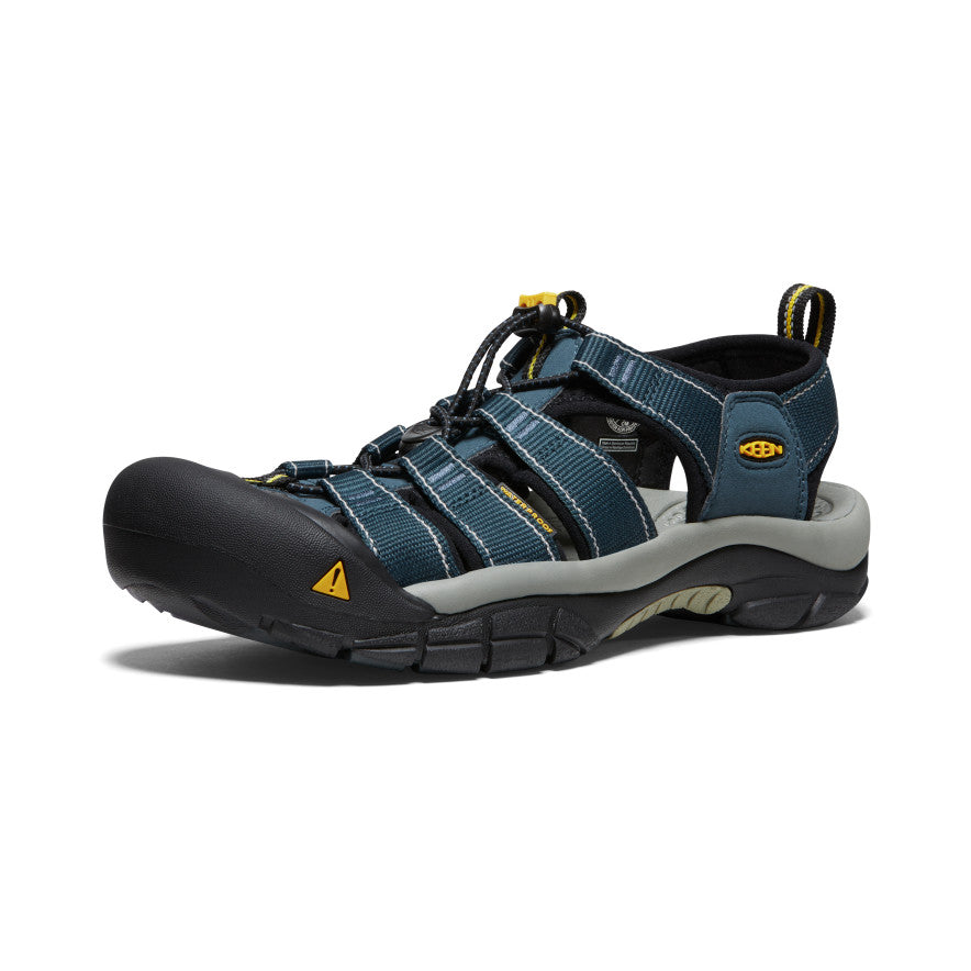 Men's Newport H2 Sandal Wide Navy/Medium Grey