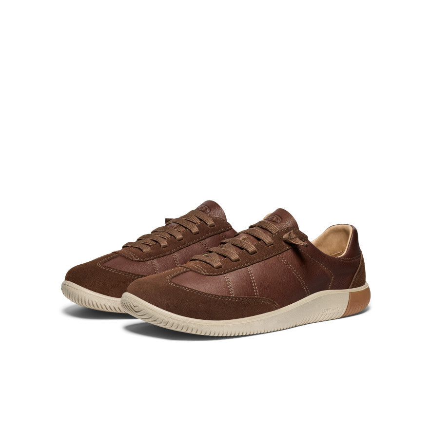 Men's KNX T-Toe Sneaker Dark Earth/Plaza Taupe