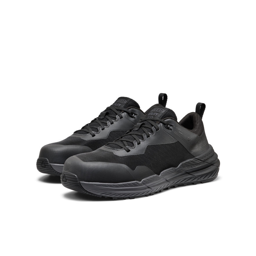 Vīriešu Speedworks ESD darba apavi (ar oglekļa šķiedras purngalu) Black/Black