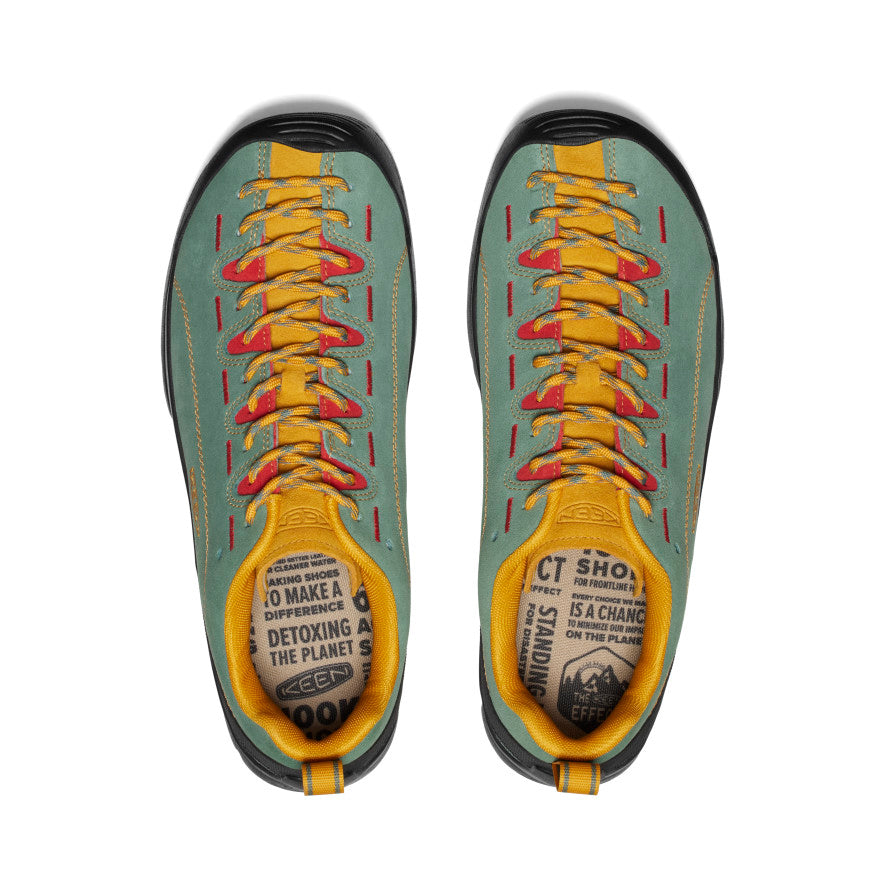 Vīriešu Jasper sporta apavi Dark Forest/Golden Yellow