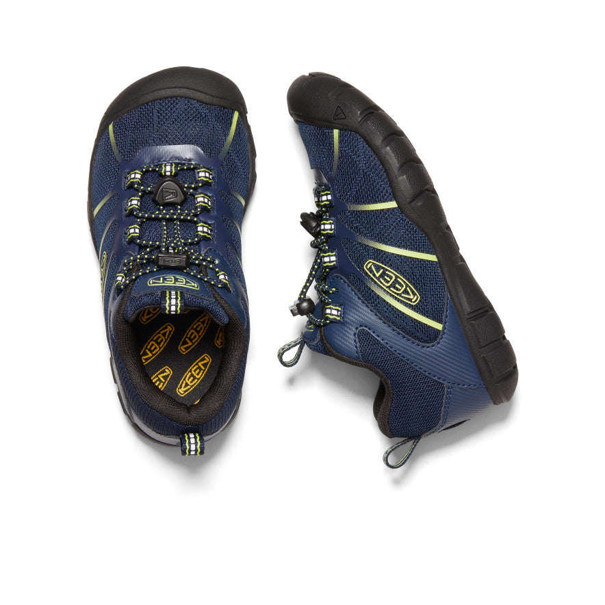 Little Kids' Chandler 2 CNX Sneaker Black Iris/Evening Primrose - Image 4