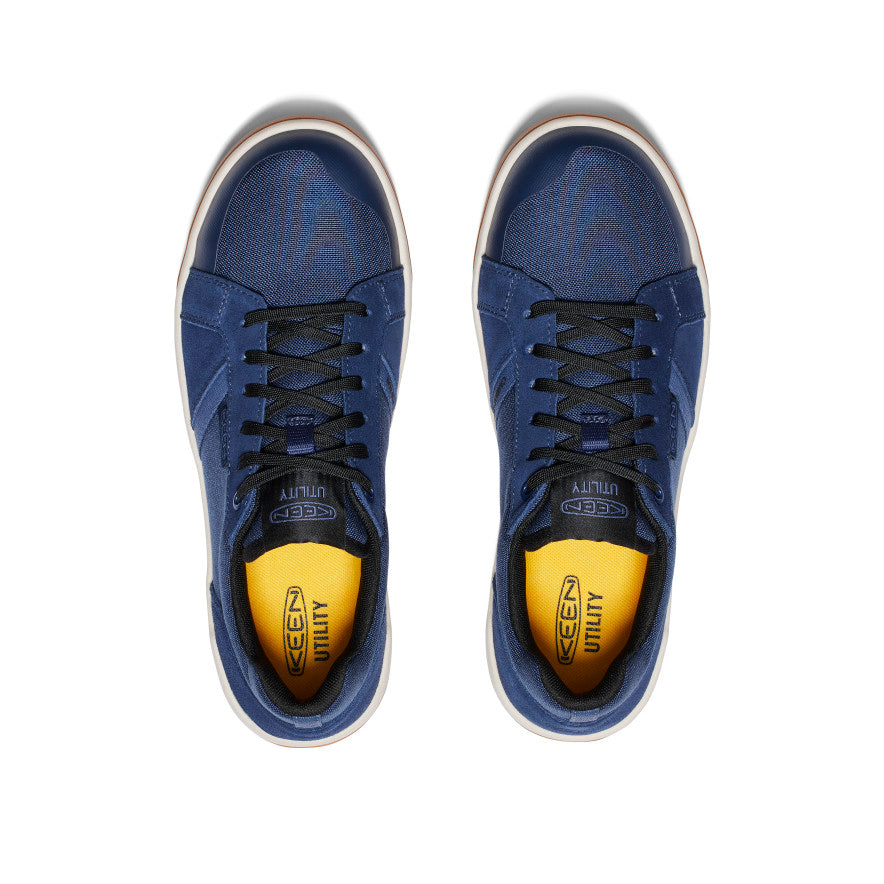 Men's Kenton Work Shoe (Carbon Toe) Naval Academy/Gum