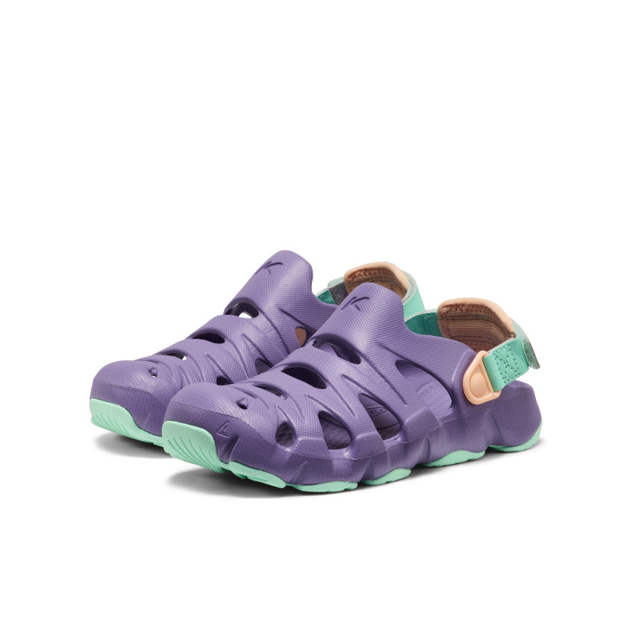 Big Kids' HyperFLT Clog Purple Haze/Peach Fuzz