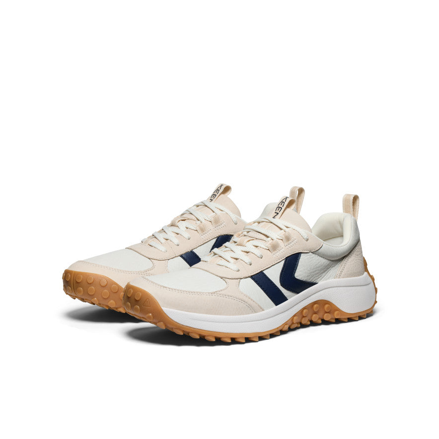 Vīriešu ādas sporta apavi KS86 Birch/Star White
