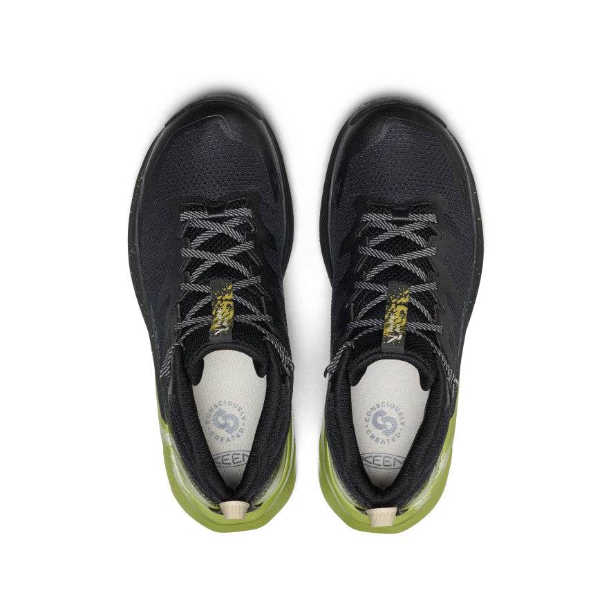 Vīriešu pārgājienu apavi “Targhee Apex Waterproof” Black/Golden Cypress