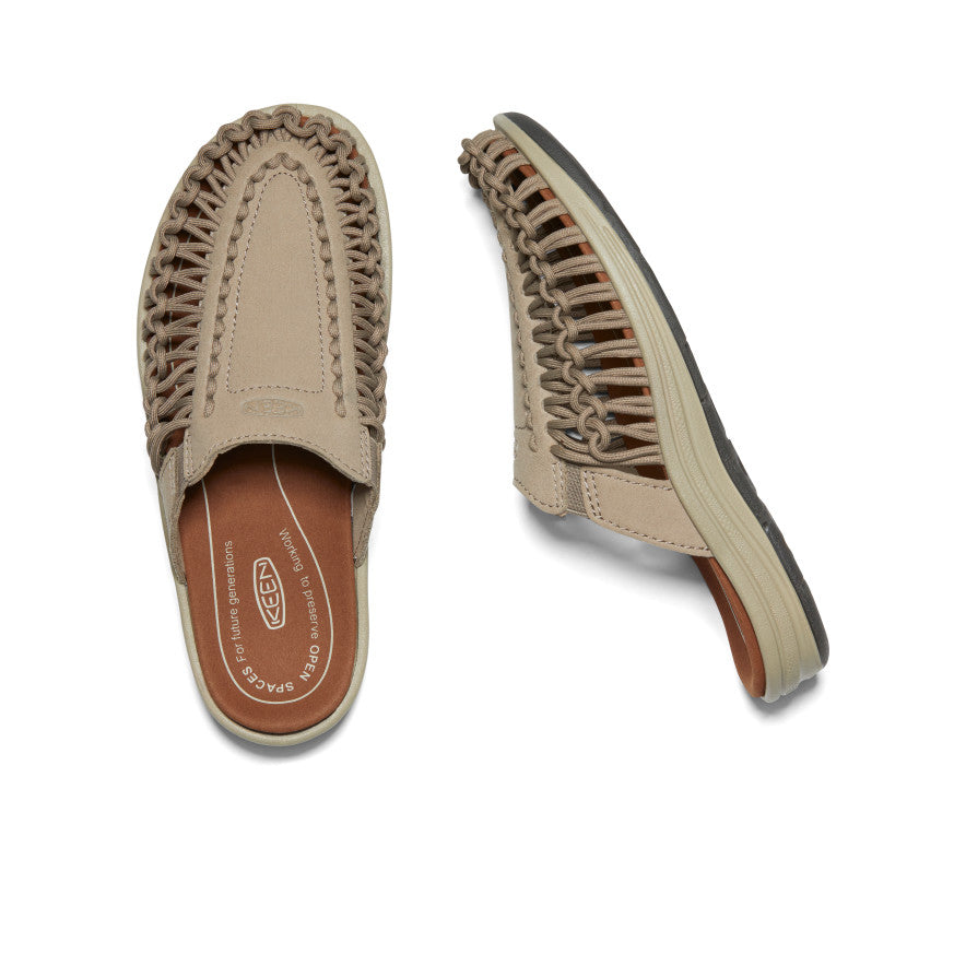 Sieviešu UNEEK II Slide sandales Timberwolf/Plaza Taupe - Attēls 4