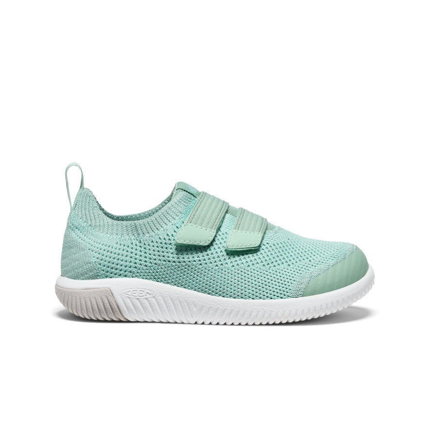 Little Kids' KNX Knit Double Strap Granite Green/Lichen