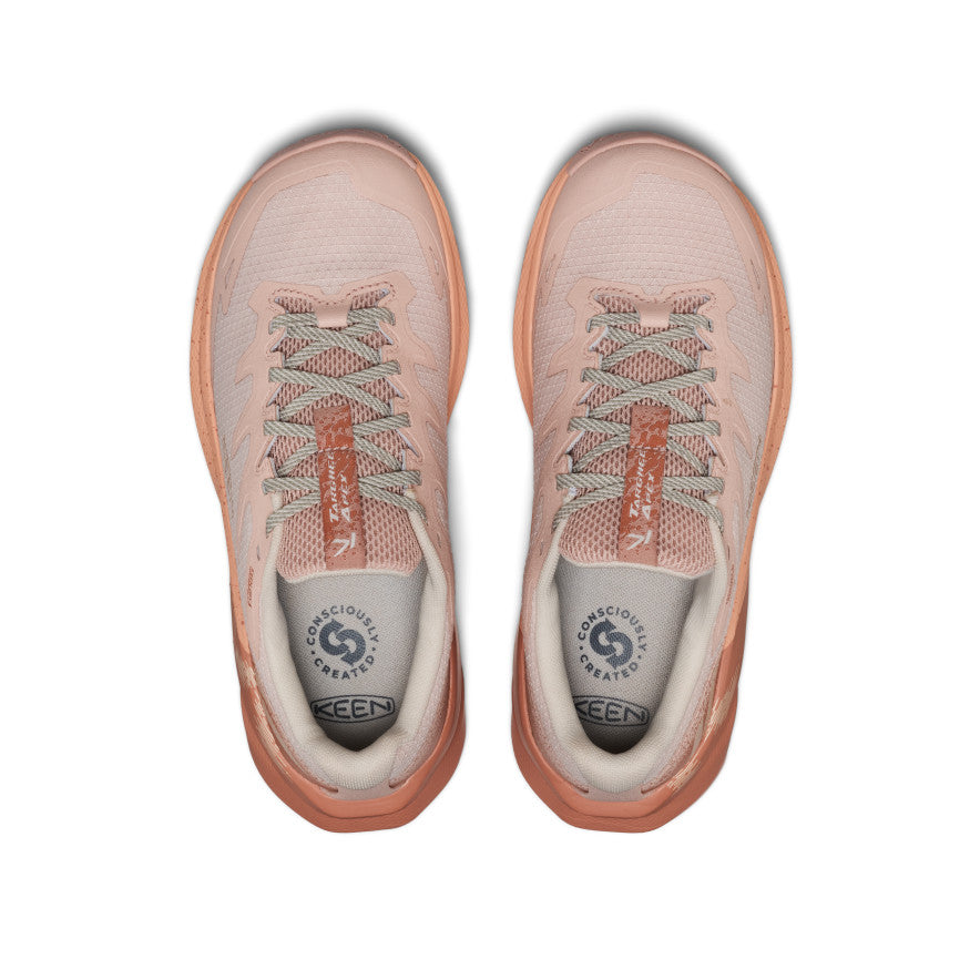 Sieviešu Targhee Apex ūdensnecaurlaidīgi pārgājienu apavi Cameo Rose/Peach Fuzz