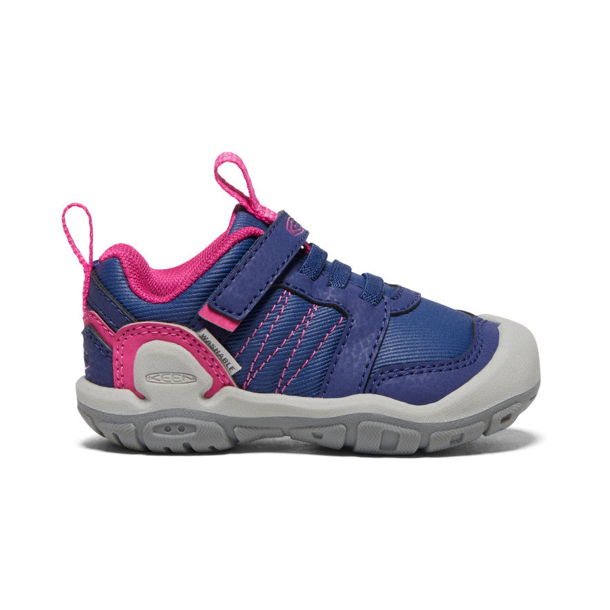 Toddlers' Knotch Peak Sneaker Blue Depths/Pink Peacock