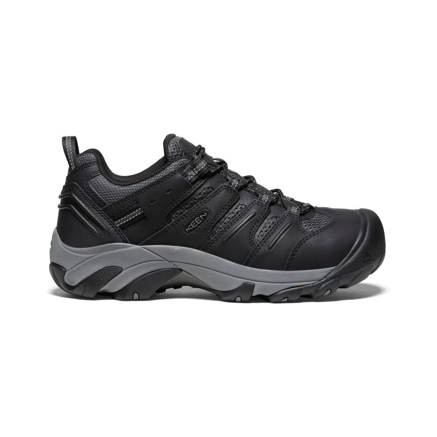 Vīriešu kurpes Lansing Low (ar tērauda purngalu) Black/Steel Grey