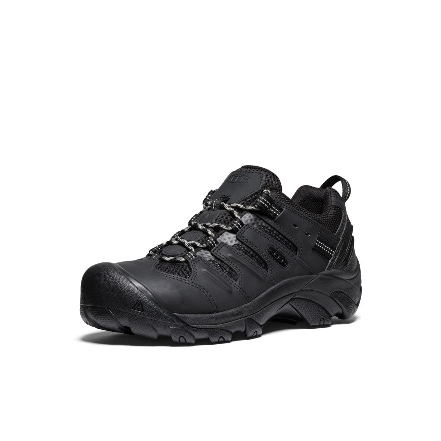 Vīriešu kurpes Lansing Low (ar tērauda purngalu) Black/Black - Attēls 3