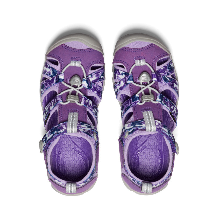 Big Kids' Seacamp II CNX Camo/Tillandsia Purple