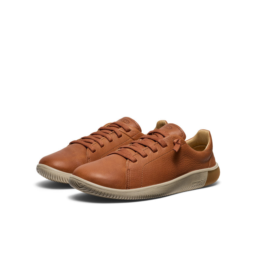 Vīriešu ādas sporta apavi KNX Tortoise Shell/Plaza Taupe