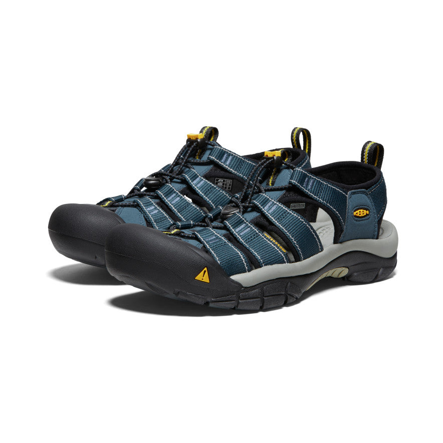 Men's Newport H2 Sandal Wide Navy/Medium Grey