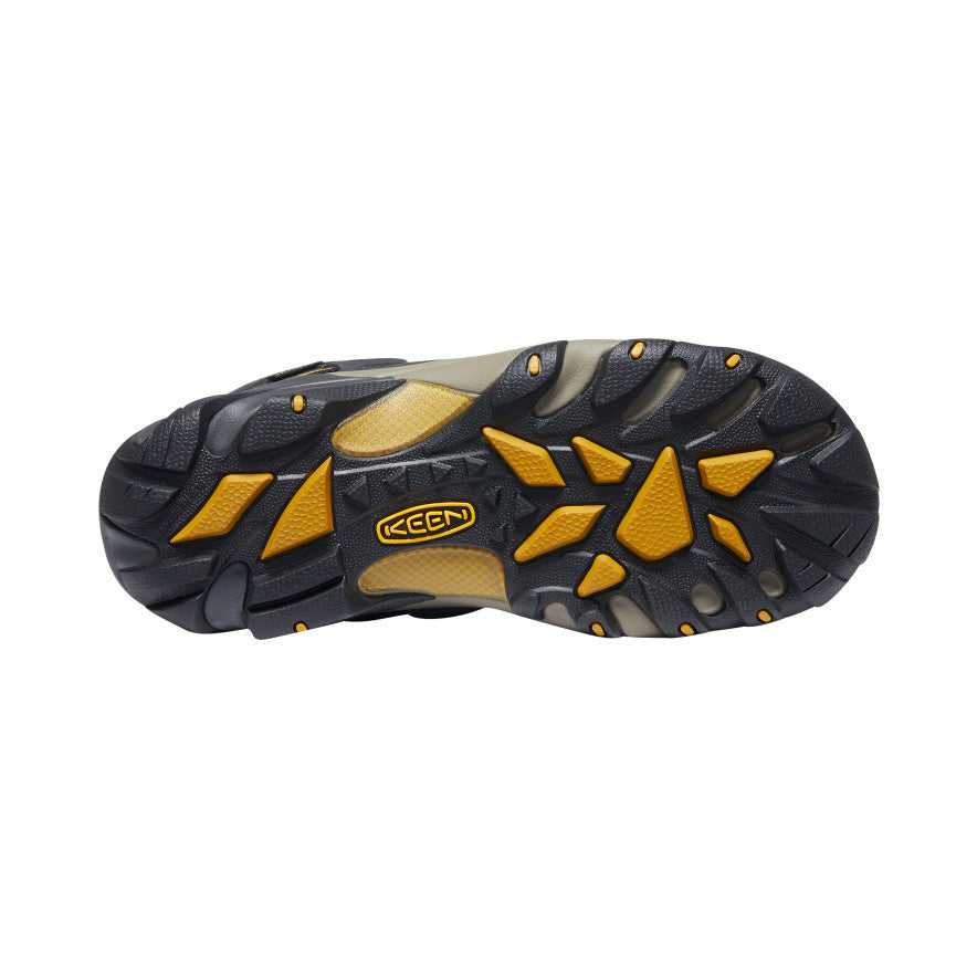 Sieviešu Lansing Waterproof Mid (ar tērauda purngalu) Raven/Tawny Olive - Attēls 5