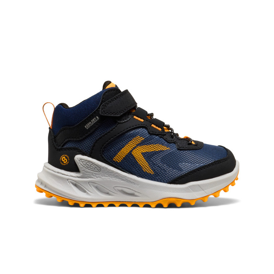 Little Kids' Zionic Waterproof Hiker Naval Academy/Bright Marigold - Image 1