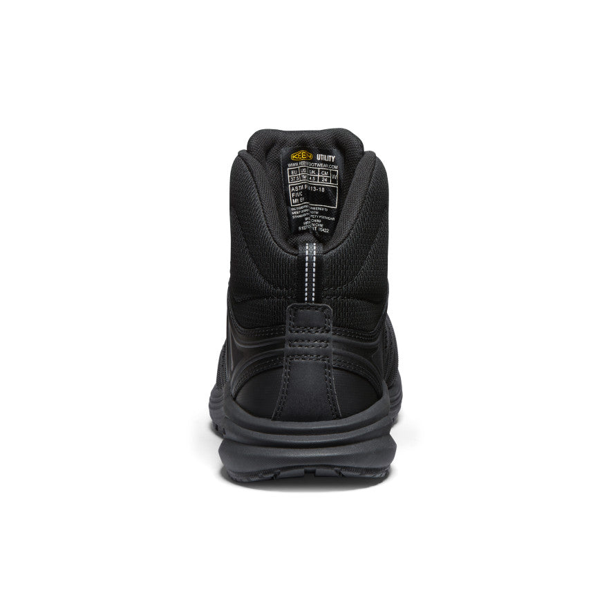 Women's Vista Energy Mid INT MET (Carbon Toe) Black/Raven - Image 5