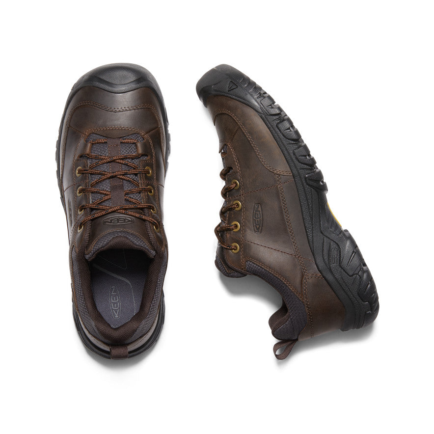 Vīriešu Targhee III Oxford Wide kurpes Dark Earth/Mulch - Attēls 4