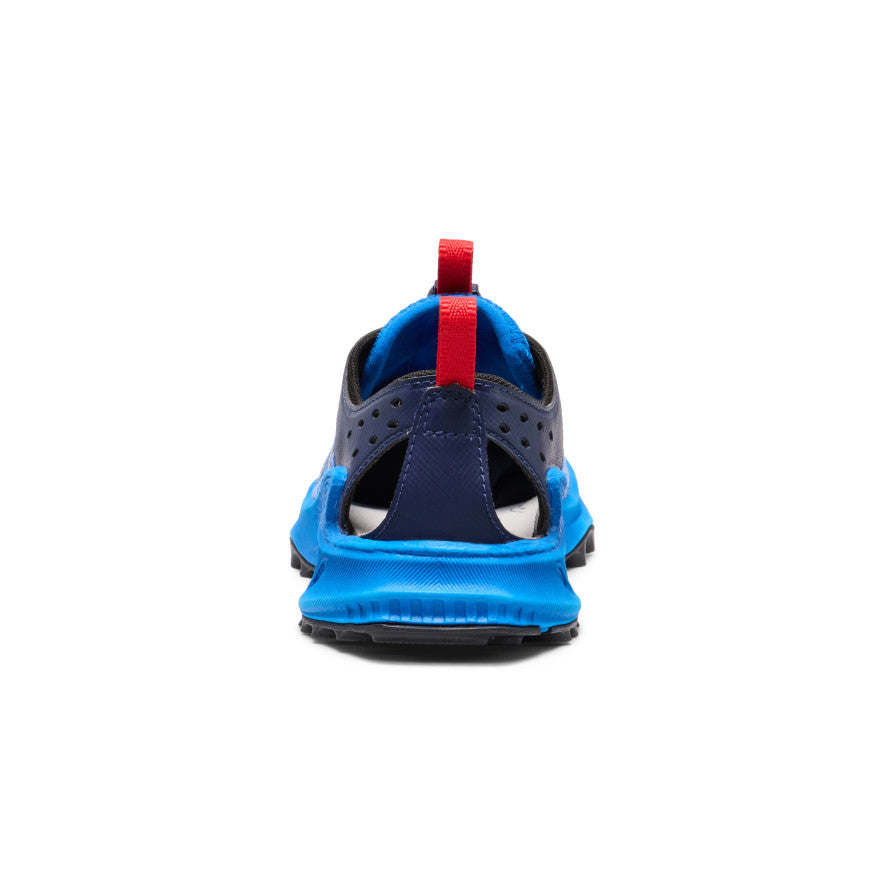 Precious Blue/Racing Red