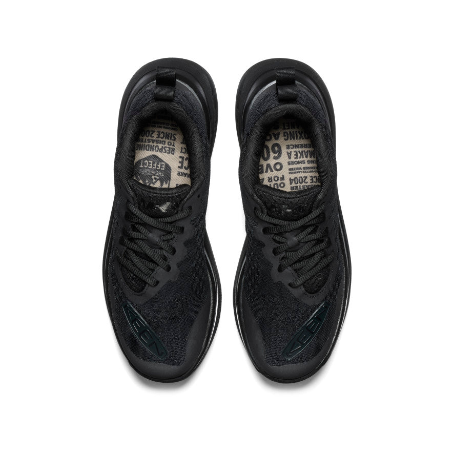 Sieviešu pārgājienu apavi WK400 Triple Black
