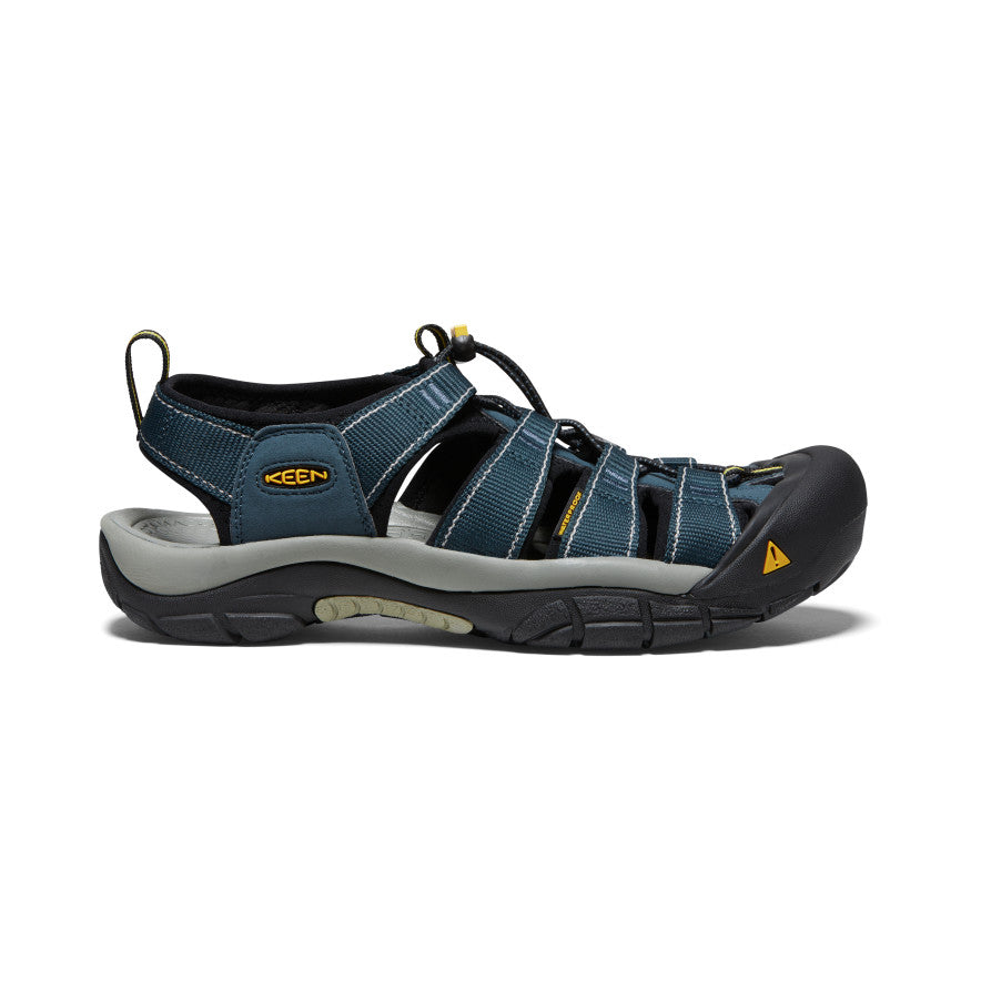 Men's Newport H2 Sandal Wide Navy/Medium Grey