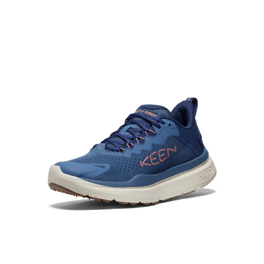 Sieviešu WK450 iešanas apavi Vintage Indigo/Nostalgia Rose